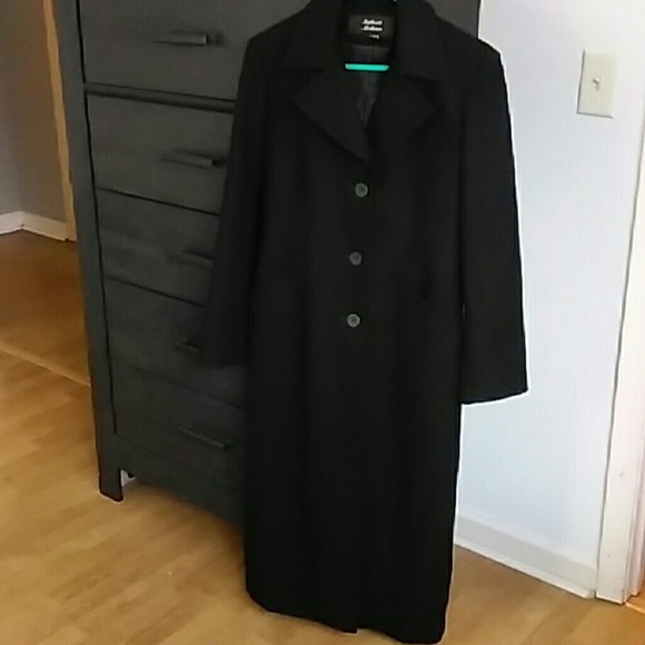 stephanie mathews wool coat